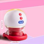 Elektrischer Stimulator für Frauen mit 10 Saug- und Leckfunktionen – Klitoris- und Analvibrator mit LCD-Display – Wiederaufladbares Sexspielzeug für Paare
