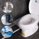Abdeckung WC Einweg Toilettenbezug für reise, 50 Stück