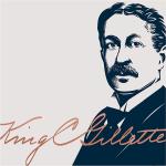 King C Gillette Regolabarba uomo professionale per uomo