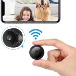 Telecamera, microcamera spia, 1080P HD, Wifi, con sensore di movimento e visione notturna