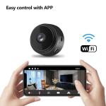 Telecamera, microcamera spia, 1080P HD, Wifi, con sensore di movimento e visione notturna