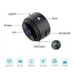 Telecamera, microcamera spia, 1080P HD, Wifi, con sensore di movimento e visione notturna