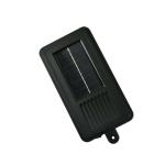 Lampione stradale, faretto stradale, faro per illuminazione strada, energia solare, con sensore di movimento, 117 LED