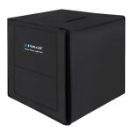 Fotostudio mit LED-Leuchten, Größe 80 x 80 x 80 cm