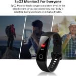 Smartwatch frequenza cardiaca resistente all'acqua, calorie, contapassi, sms, telefono, Honor Band 5