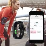 Smartwatch frequenza cardiaca resistente all'acqua, calorie, contapassi, sms, telefono, Honor Band 5
