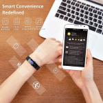 Smartwatch frequenza cardiaca resistente all'acqua, calorie, contapassi, sms, telefono, Honor Band 5