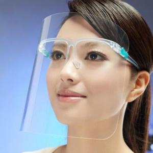 Visor, protège de la salive, des éclaboussures ou des gouttelettes, poussière, éclaboussures d'huile