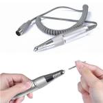 Fresa unghie manicure, per unghie, fresa professionale 35.000 giri, bianco