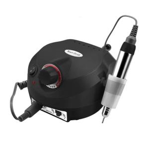 Fresa unghie manicure, per unghie, fresa professionale 35.000 giri, nero