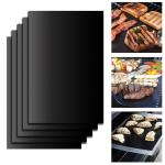GrillMat, Papier sulfurisé, Teflon, réutilisable et résistant jusqu'à 260 ° c
