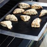GrillMat, Papier sulfurisé, Teflon, réutilisable et résistant jusqu'à 260 ° c