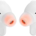 JBL TUNE 230NC TWS, Cuffie senza fili wifi Bluetooth, colore bianco, microfono integrato, per musica, sport e chiamate, autonomia fino a 40h