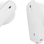 JBL TUNE 230NC TWS, Cuffie senza fili wifi Bluetooth, colore bianco, microfono integrato, per musica, sport e chiamate, autonomia fino a 40h