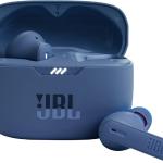 JBL TUNE 230NC TWS, Cuffie senza fili wifi Bluetooth, colore blu, microfono integrato, per musica, sport e chiamate, autonomia fino a 40h