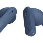 JBL TUNE 230NC TWS, Cuffie senza fili wifi Bluetooth, colore blu, microfono integrato, per musica, sport e chiamate, autonomia fino a 40h