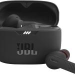 JBL TUNE 230NC TWS, Cuffie senza fili wifi Bluetooth, colore nero, microfono integrato, per musica, sport e chiamate, autonomia fino a 40h