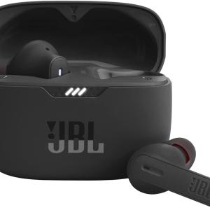 JBL TUNE 230NC TWS, Cuffie senza fili wifi Bluetooth, colore nero, microfono integrato, per musica, sport e chiamate, autonomia fino a 40h