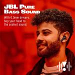 JBL TUNE 230NC TWS, Cuffie senza fili wifi Bluetooth, colore nero, microfono integrato, per musica, sport e chiamate, autonomia fino a 40h