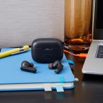 JBL TUNE 230NC TWS, Cuffie senza fili wifi Bluetooth, colore nero, microfono integrato, per musica, sport e chiamate, autonomia fino a 40h