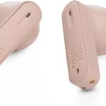 JBL TUNE 230NC TWS, Cuffie senza fili wifi Bluetooth, colore sabbia, microfono integrato, per musica, sport e chiamate, autonomia fino a 40h