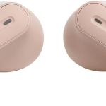 JBL TUNE 230NC TWS, Cuffie senza fili wifi Bluetooth, colore sabbia, microfono integrato, per musica, sport e chiamate, autonomia fino a 40h