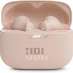 JBL TUNE 230NC TWS, Cuffie senza fili wifi Bluetooth, colore sabbia, microfono integrato, per musica, sport e chiamate, autonomia fino a 40h
