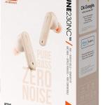 JBL TUNE 230NC TWS, Cuffie senza fili wifi Bluetooth, colore sabbia, microfono integrato, per musica, sport e chiamate, autonomia fino a 40h