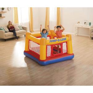Castello gonfiabile, da 3 anni, marca Intex, 174 x 174 x 112 cm