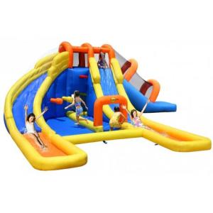 Il grande parco acquatico gonfiabile, Happy Hop