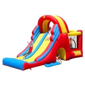 Mega Gonfiabile con scivolo combo, Happy Hop
