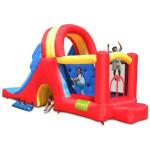Aufblasbare Mega, mit Combo-Rutsche, Happy Hop