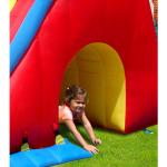 Aufblasbare Mega, mit Combo-Rutsche, Happy Hop