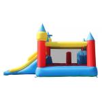 Großes Schloss, aufblasbar, Doppelrutsche, Kinderspiel, Sprungtuch, Happy Hop, 460m, 180kg