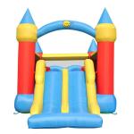 Großes Schloss, aufblasbar, Doppelrutsche, Kinderspiel, Sprungtuch, Happy Hop, 460m, 180kg