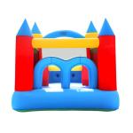 Großes Schloss, aufblasbar, Doppelrutsche, Kinderspiel, Sprungtuch, Happy Hop, 460m, 180kg
