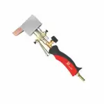 Saldatore professionale a gas per saldature rame con stagno, con mazzetta cannello bruciatore rame stagnopiombo