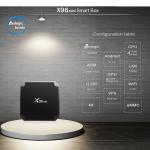 X96 mini 4K 2K UHD Output Smart TV BOX RAM 2GB, ROM 16GB Quad Core ARM Cortex A53 2GHz