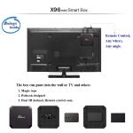 X96 mini 4K 2K UHD Output Smart TV BOX RAM 1GB, ROM 8GB Quad Core ARM Cortex A53 2GHz