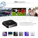 X96 mini 4K 2K UHD Output Smart TV BOX RAM 1GB, ROM 8GB Quad Core ARM Cortex A53 2GHz
