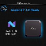 X96 mini 4K 2K UHD Output Smart TV BOX RAM 1GB, ROM 8GB Quad Core ARM Cortex A53 2GHz