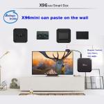X96 mini 4K 2K UHD Output Smart TV BOX RAM 1GB, ROM 8GB Quad Core ARM Cortex A53 2GHz