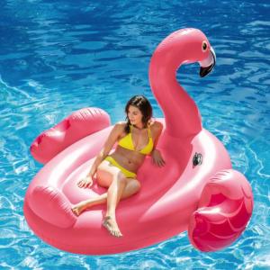 Fenicottero gigante gonfiabile 142 x 137 x 97 CM, intex
