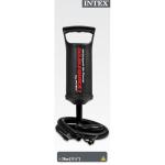 Pompa manuale per pompa aria Intex Double Quick I nera