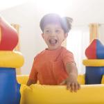 Castello Jump-O-Lene, intex, 175 x 175 x 135 cm, colorato, per bambini