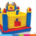 Castello Jump-O-Lene, intex, 175 x 175 x 135 cm, colorato, per bambini