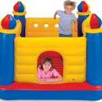 Castello Jump-O-Lene, intex, 175 x 175 x 135 cm, colorato, per bambini