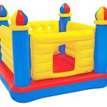 Castello Jump-O-Lene, intex, 175 x 175 x 135 cm, colorato, per bambini