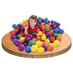 Palline Colorate, ø 6,5 cm, Intex, confezione da 100 palline