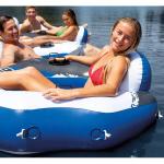 Ciambellone river run 130X126 cm Intex